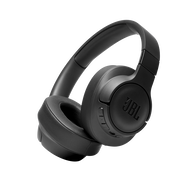 JBL Tune 760NC - Black - Wireless Over-Ear NC Headphones - Hero